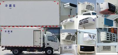 Dongfeng  EQ5080XLC8BD2AC Refrigerated truck