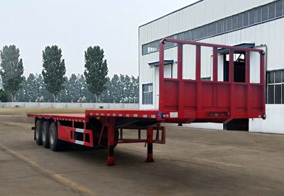 Rongde  RDP9400TPBE Flat transport semi-trailer