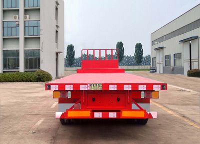 Rongde  RDP9400TPBE Flat transport semi-trailer