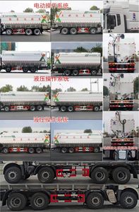 Runzhixing  SCS5315ZSLCA6 Bulk feed transport vehicle