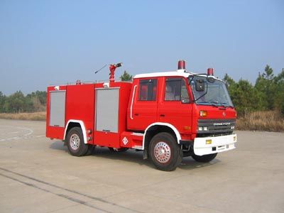 Sujie  SJD5140GXFSG50D Water tank fire truck