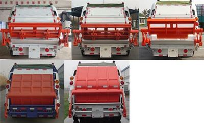 Yueda  YD5083ZYSEQNG5 Compressed garbage truck