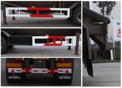 Kaile  AKL9408GXH Lower ash semi-trailer