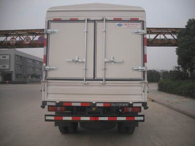 Jianghuai brand automobiles HFC5040CCYR93K7B4 Grate type transport vehicle