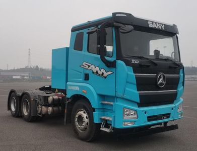 Sany  HQC42503SWBEV11 Pure electric semi-trailer tractor