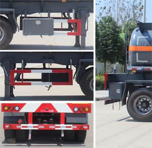 Runzhixing  SCS9400GYW Tank transport semi-trailer for oxidizing substances