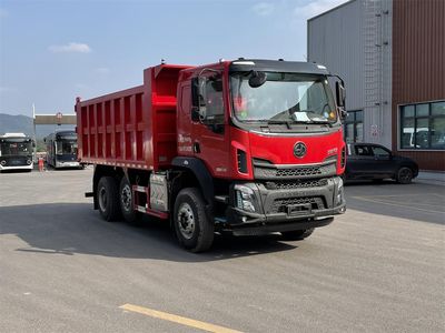 Shenhe Lianda ESH3258ELDump truck