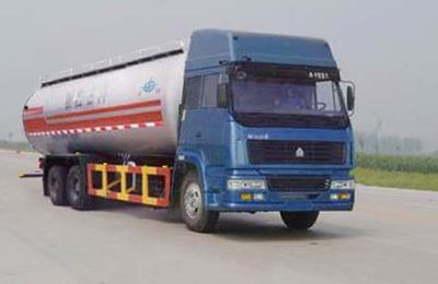 Hongtu  HT5253GSN Bulk cement truck