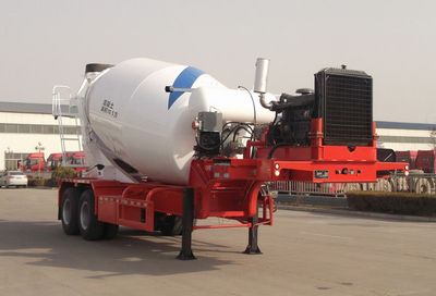 Huayuda  LHY9350GJB Concrete mixing and transportation semi-trailer