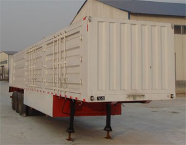 Xinke brand automobiles LXK9402XXY Box transport semi-trailer