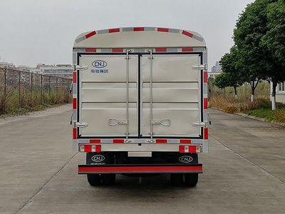 Nanjun  NJA5040CCYSDG34A Grate type transport vehicle