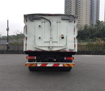 Zhongte  QYZ5180TXS6 Washing and sweeping vehicle