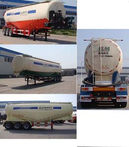 Shengrun  SKW9401GFLC Medium density powder material transportation semi-trailer