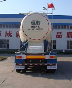 Shengrun  SKW9401GFLC Medium density powder material transportation semi-trailer