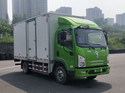 Shaanxi Automobile SX5048XXYBEV331L1 Pure electric box type transport vehicle