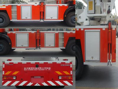 XCMG  XZJ5260JXFDG32 Climbing platform fire truck