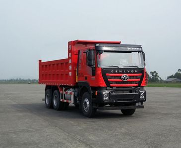 Hongyan  CQ3256HMVG404S Dump truck