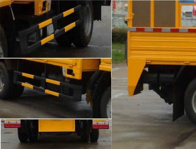 Zhongqi Liwei brand automobiles HLW5071CTY5EQ Barrel garbage transport vehicle