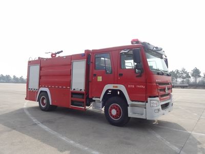 Jiangte brand automobiles JDF5203GXFPM80 Foam fire truck