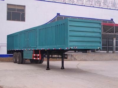 Mengshan  MSC9210XXY Van Semi-trailer 