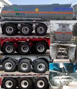 Mastercard SDW9400GYW Tank transport semi-trailer for oxidizing substances