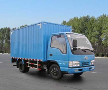 Jiefang Automobile CA5041XXYEL4B Box transport vehicle