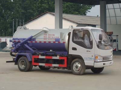 Cheng Liwei CLW5070GXWH5Suction vehicle