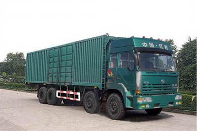 Hongyan  CQ5303XXYTF19G426 Box transport vehicle