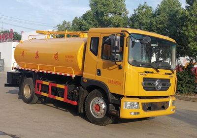 Danling  HLL5160GXEE6 Septic suction truck