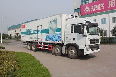 Green Leaf JYJ5317XLCD Refrigerated truck