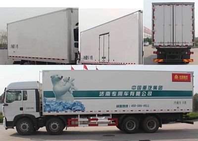 Green Leaf JYJ5317XLCD Refrigerated truck