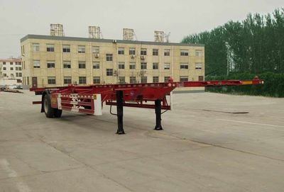 Liangfeng LYL9150TJZEmpty container transport semi-trailer