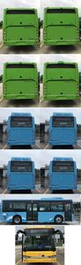 Jinlong  XMQ6850BGBEVM3 Pure electric city buses