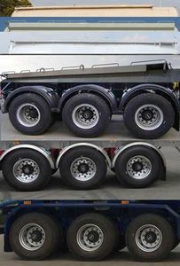 Kaile  AKL9400GXHL1 Lower ash semi-trailer