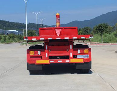 Changfeng  CFQ9400ZZXPD09 Flat dump semi-trailer