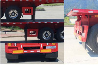 Changfeng  CFQ9400ZZXPD09 Flat dump semi-trailer