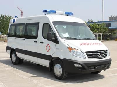 Jianghuai brand automobiles HFC5049XJHKMV ambulance