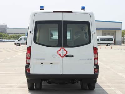 Jianghuai brand automobiles HFC5049XJHKMV ambulance