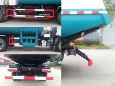 Hejia  HJK5074ZZZH5 Hydraulic Lifter Garbage truck 