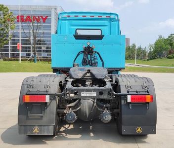 Sany  HQC42503SWSEV1 Battery swappable pure electric semi-trailer tractor