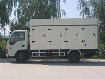 National Highway  JG5051XLC Refrigerated truck