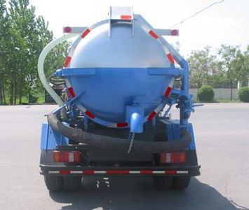 Dongfang Hongpai Automobile LT5088GXW Vacuum suction vehicle