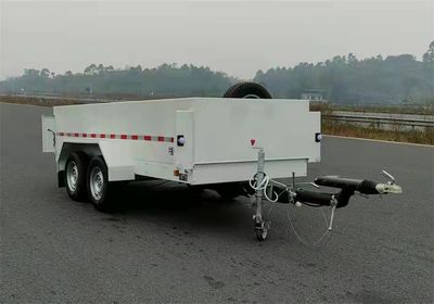 Zhongte  QYZ9020ZZX centre axle trailer 