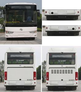 Jinlong  XMQ6106AGCHEVD56 Hybrid urban buses