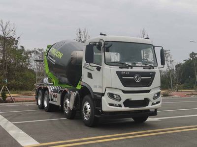 Zhonglian Automobile ZLJ5318GJBE85F Concrete mixing transport vehicle