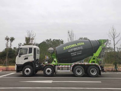 Zhonglian Automobile ZLJ5318GJBE85F Concrete mixing transport vehicle