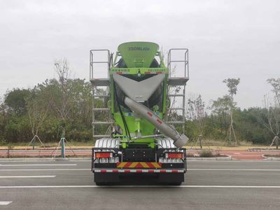 Zhonglian Automobile ZLJ5318GJBE85F Concrete mixing transport vehicle