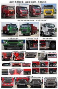 Haohan  ZZ3255N3643E1 Dump truck