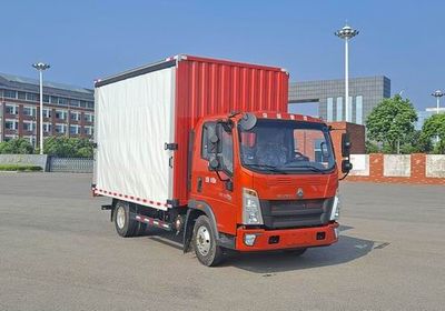 Haowo  ZZ5047XXYG3214F143 Box transport vehicle