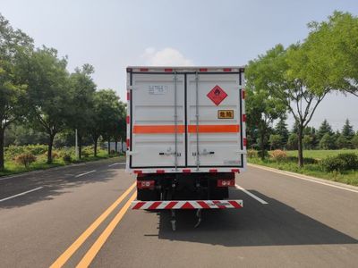 Zhongyan Automobile BSZ5123XRYC6B Flammable liquid box transport vehicle